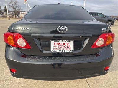 2009 Toyota COROLLA LE