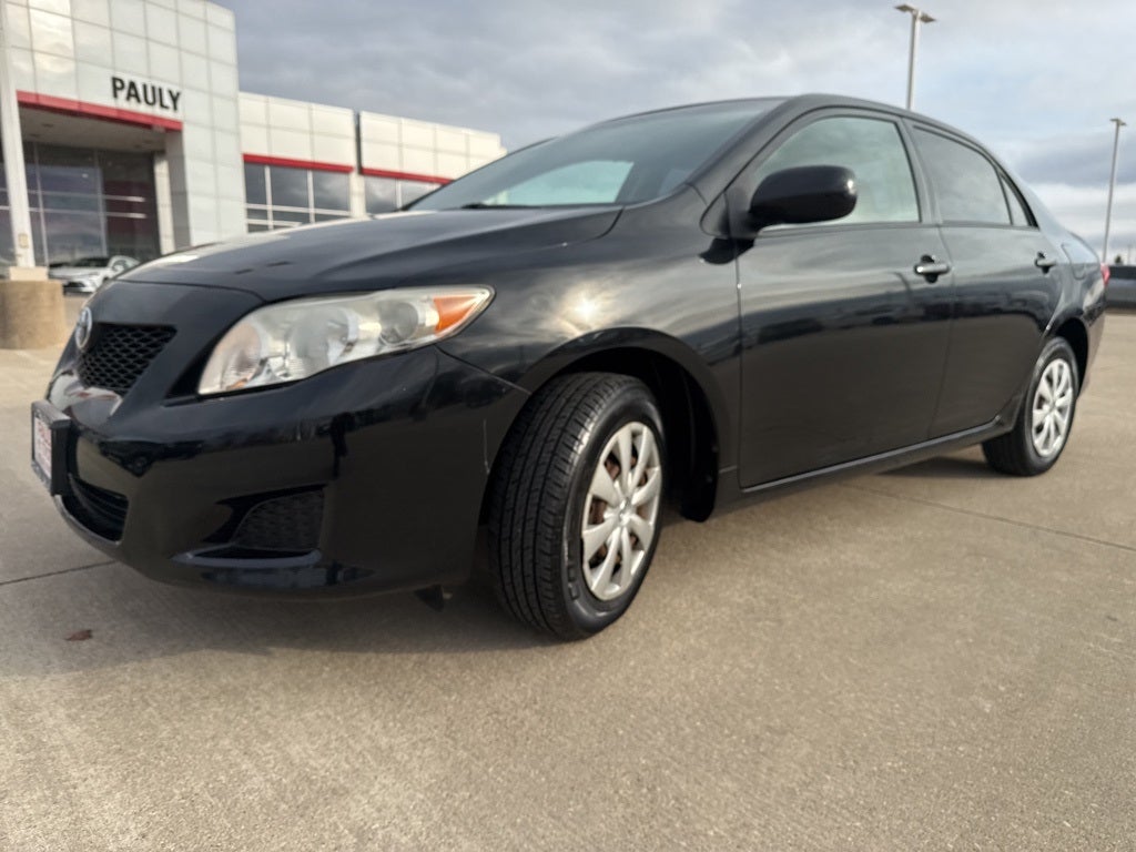 2009 Toyota COROLLA LE