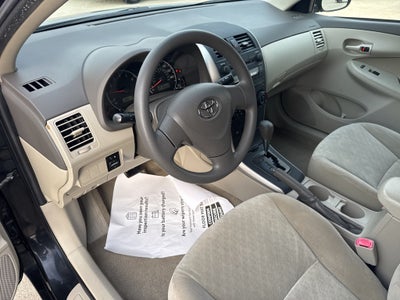 2009 Toyota COROLLA LE