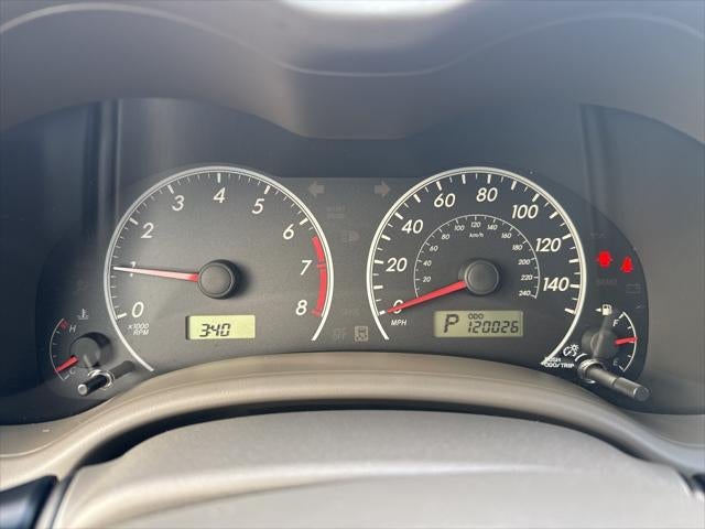 2009 Toyota COROLLA LE