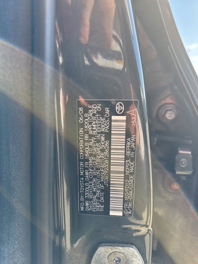 2008 Toyota Yaris Base