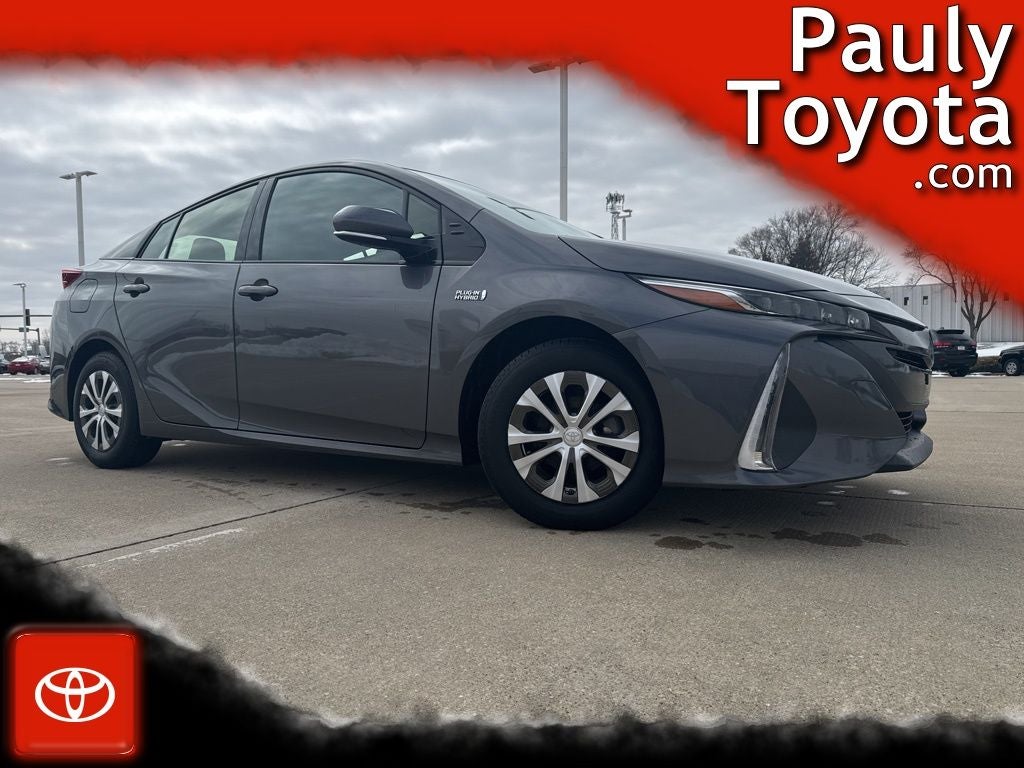2018 Toyota Prius Prime Plus