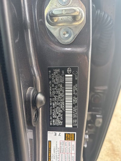 2018 Toyota PRIUS PRIME Plus