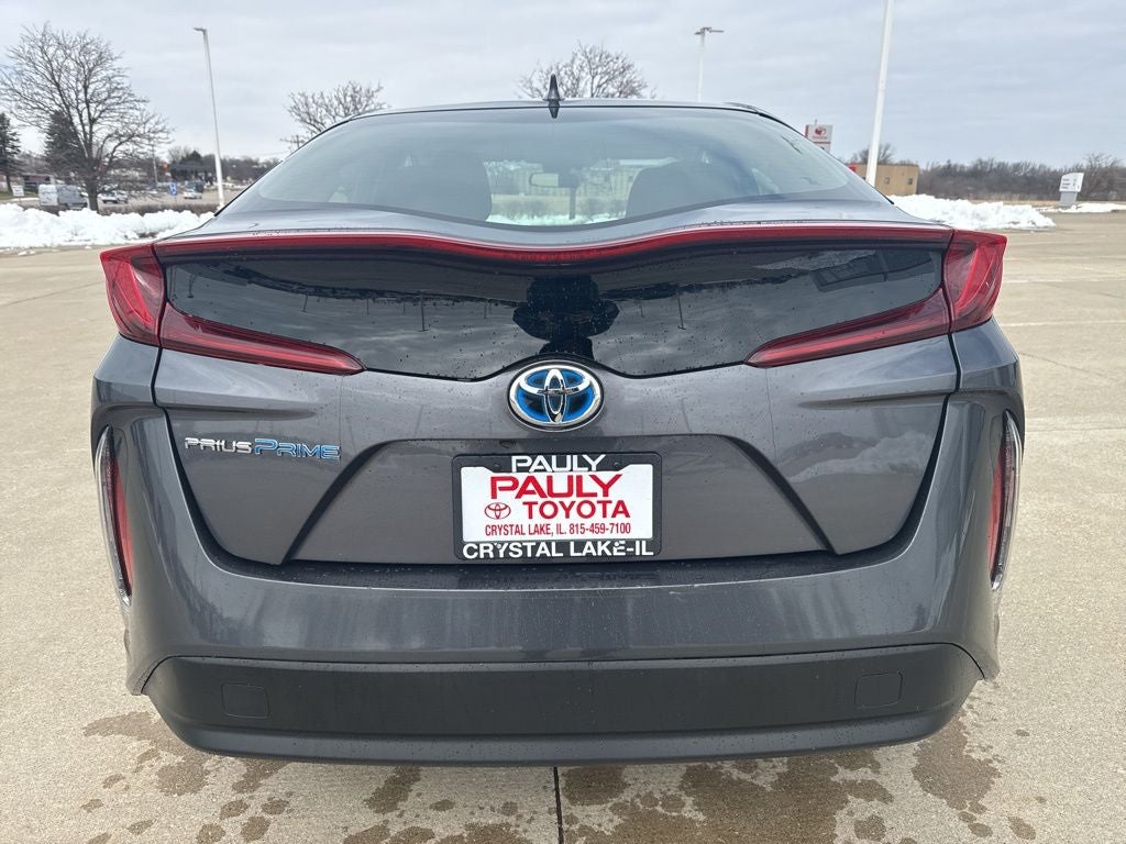 2018 Toyota PRIUS PRIME Plus