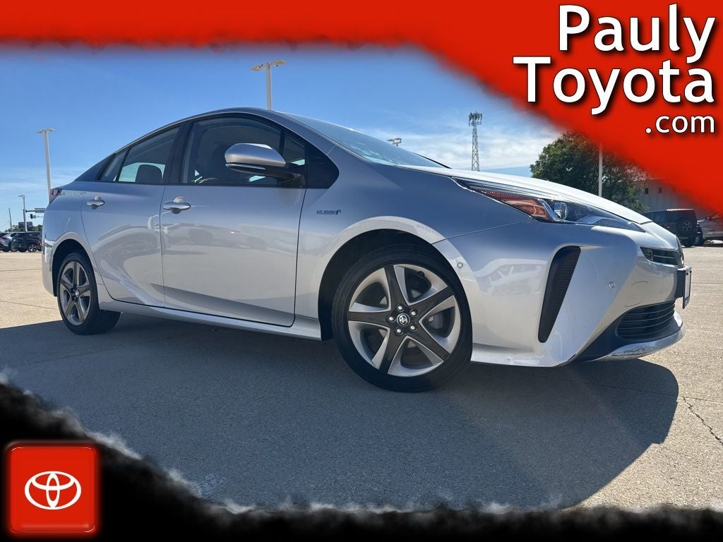 2019 Toyota Prius XLE SILVER CERTIFIED