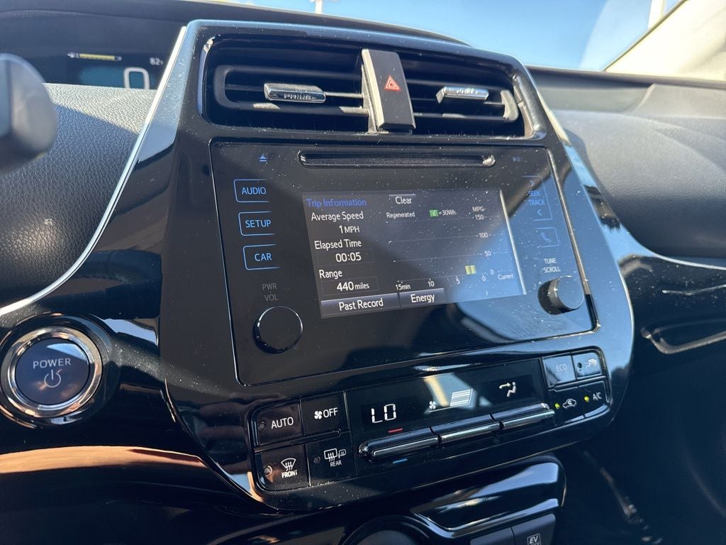 2019 Toyota Prius XLE SILVER CERTIFIED