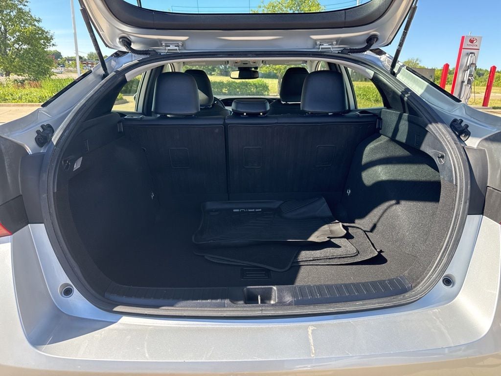 2019 Toyota Prius XLE SILVER CERTIFIED