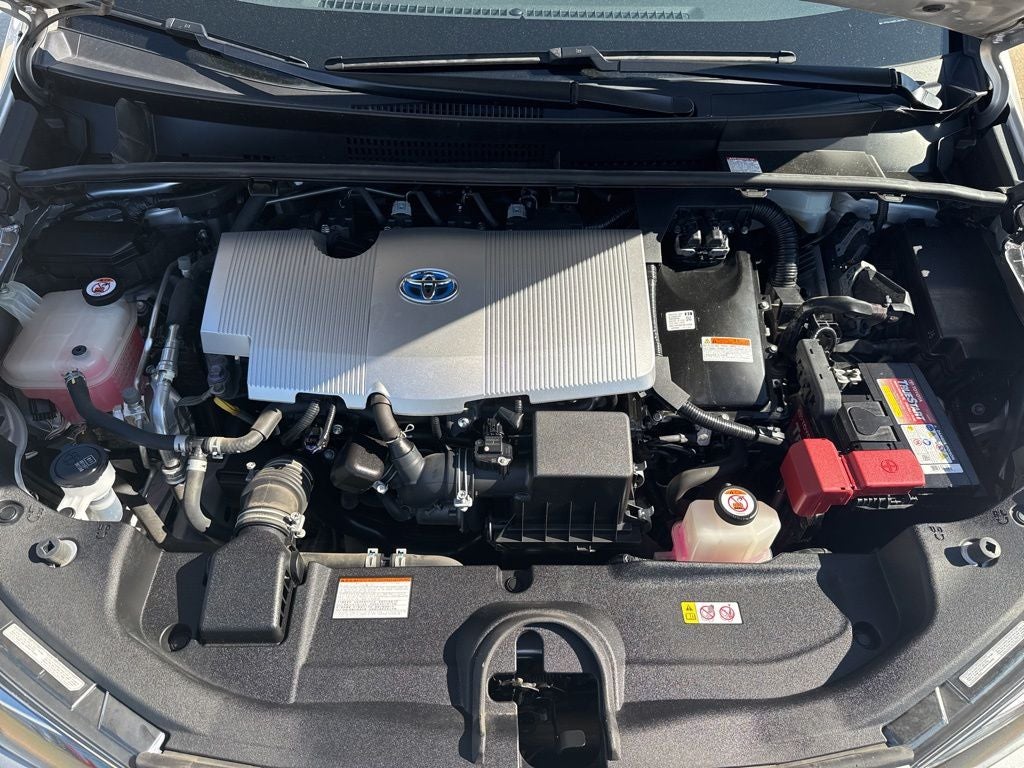 2019 Toyota Prius XLE SILVER CERTIFIED