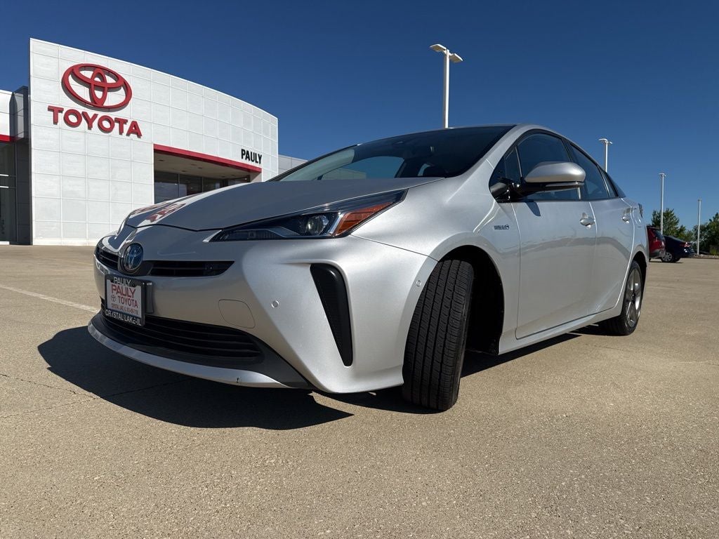 2019 Toyota Prius XLE SILVER CERTIFIED