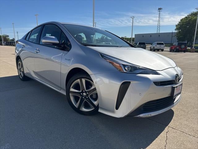 2019 Toyota Prius XLE SILVER CERTIFIED