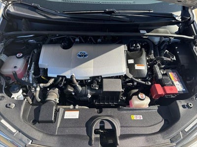 2019 Toyota Prius XLE SILVER CERTIFIED