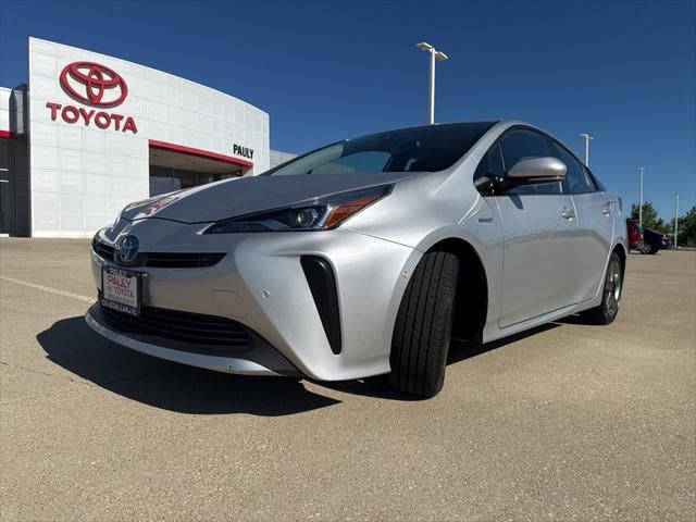2019 Toyota Prius XLE SILVER CERTIFIED