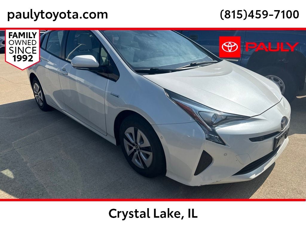 2018 Toyota Prius Four