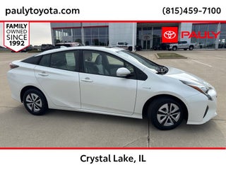 2018 Toyota Prius Four TOYOTA SILVER CERTIFIED