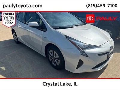 2018 Toyota Prius Four TOYOTA SILVER CERTIFIED
