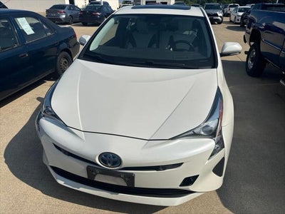 2018 Toyota Prius Four TOYOTA SILVER CERTIFIED