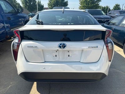 2018 Toyota Prius Four TOYOTA SILVER CERTIFIED