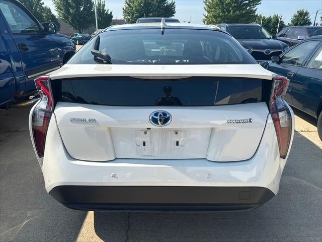 2018 Toyota Prius Four TOYOTA SILVER CERTIFIED