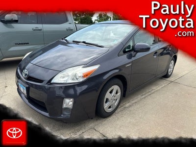 2010 Toyota PRIUS IV SOLAR PANEL ROOF