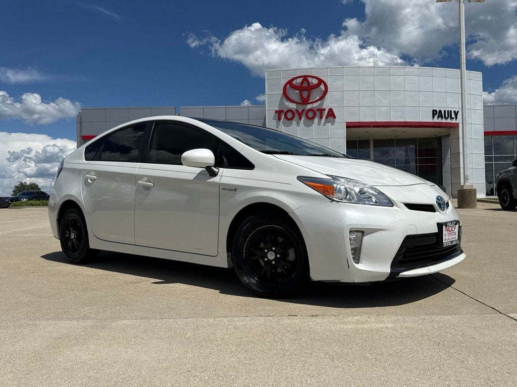 2015 Toyota PRIUS Three W/SOLAR ROOF