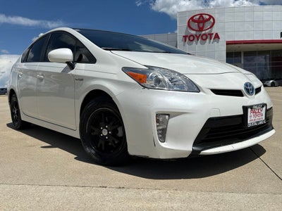 2015 Toyota PRIUS Three W/SOLAR ROOF