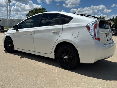 2015 Toyota PRIUS Three W/SOLAR ROOF