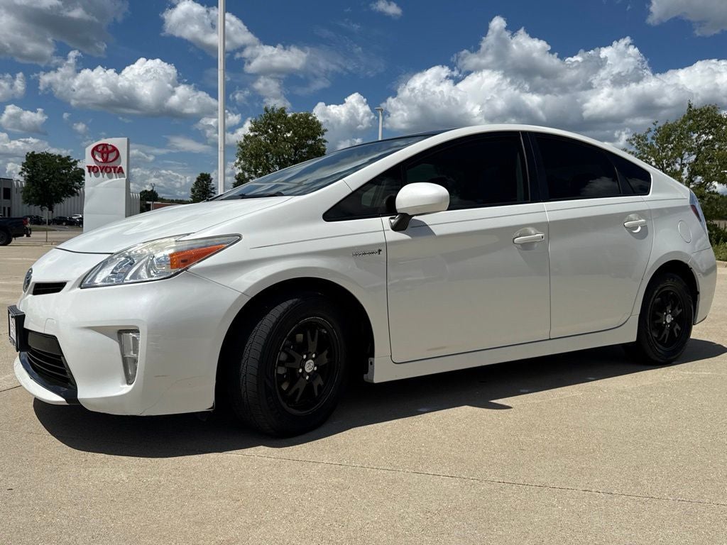 2015 Toyota PRIUS Three W/SOLAR ROOF