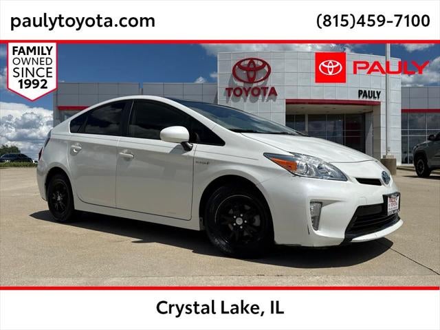 2015 Toyota PRIUS Three W/SOLAR ROOF