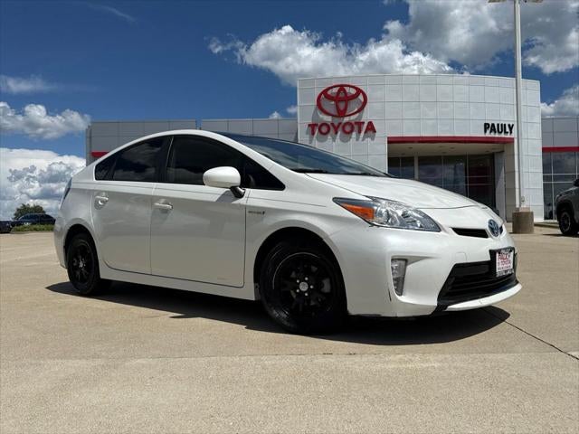 2015 Toyota PRIUS Three W/SOLAR ROOF