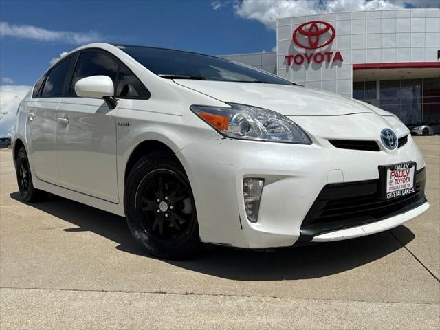 2015 Toyota PRIUS Three W/SOLAR ROOF