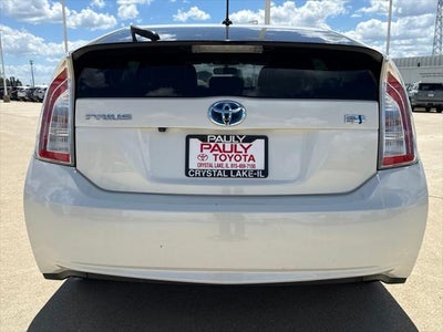 2015 Toyota PRIUS Three W/SOLAR ROOF