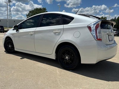 2015 Toyota PRIUS Three W/SOLAR ROOF