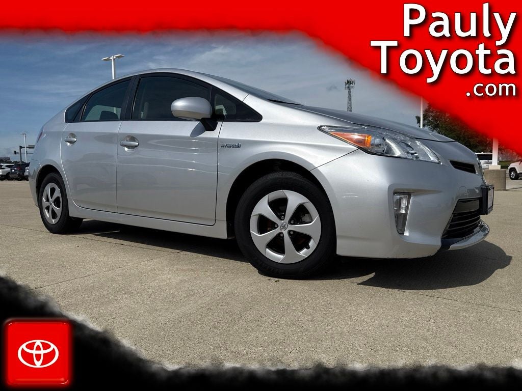 2013 Toyota PRIUS Two