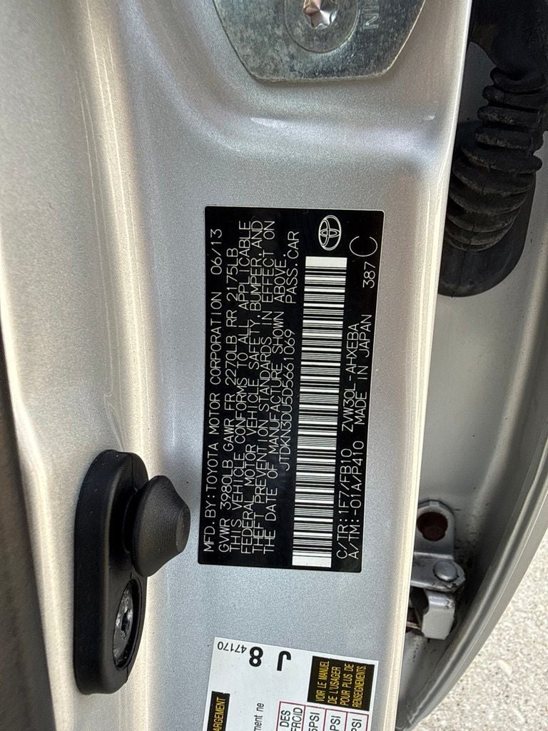 2013 Toyota PRIUS Two
