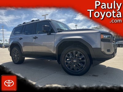 2025 Toyota LAND CRUISER Base