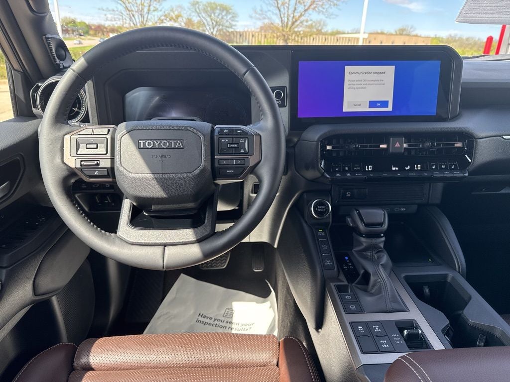 2025 Toyota LAND CRUISER Base