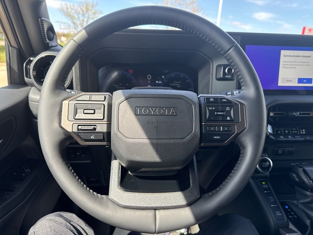 2025 Toyota LAND CRUISER Base