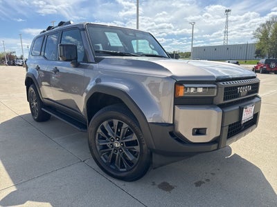 2025 Toyota LAND CRUISER Base