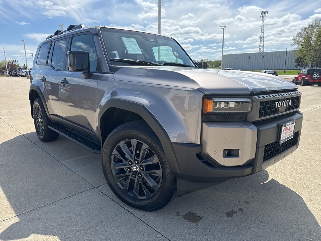 2025 Toyota LAND CRUISER Base