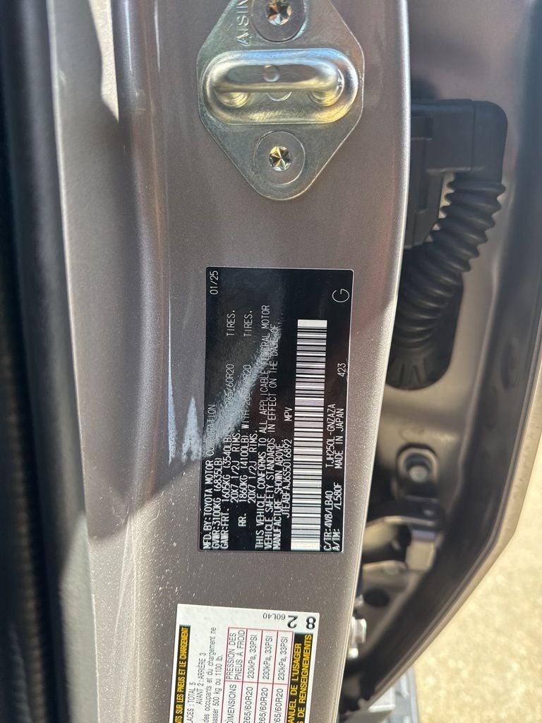 2025 Toyota LAND CRUISER Base