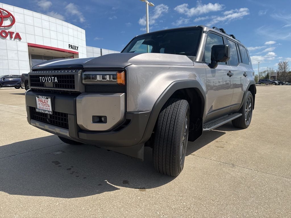 2025 Toyota LAND CRUISER Base