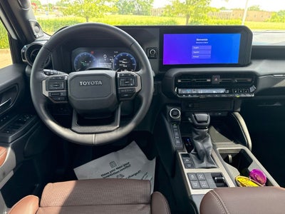 2025 Toyota Land Cruiser Base