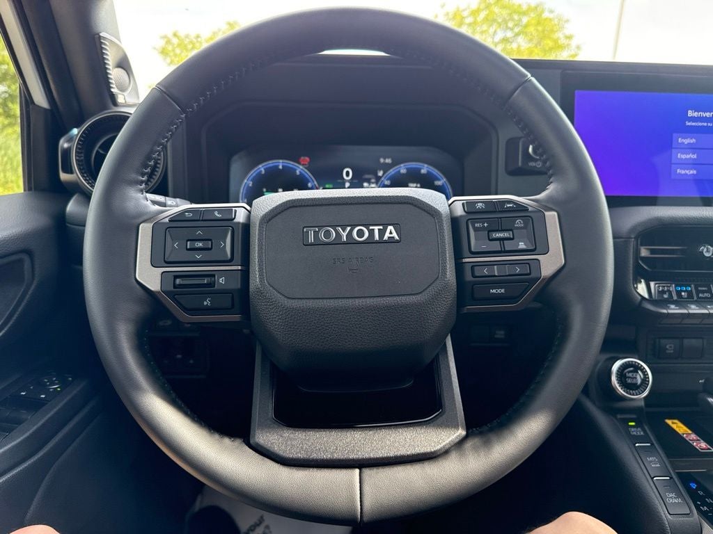 2025 Toyota Land Cruiser Base