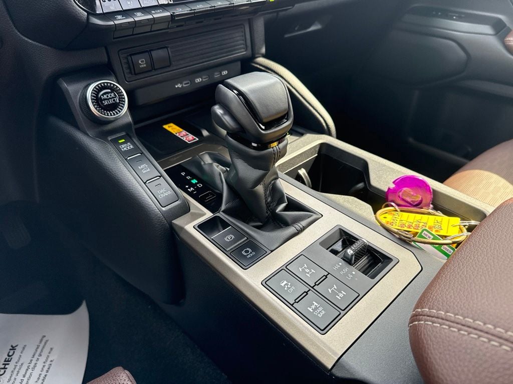 2025 Toyota Land Cruiser Base