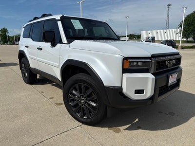 2025 Toyota Land Cruiser Base