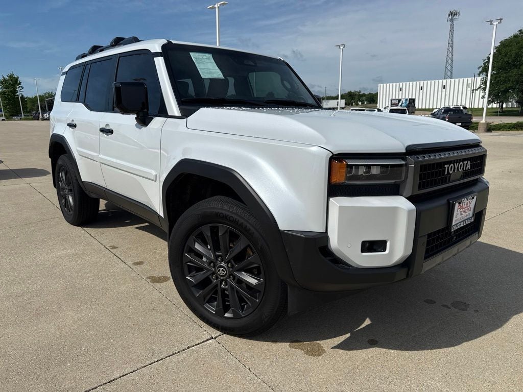 2025 Toyota Land Cruiser Base