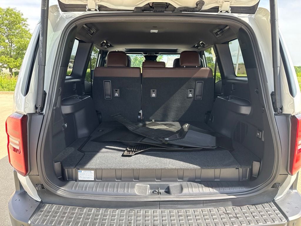 2025 Toyota Land Cruiser Base