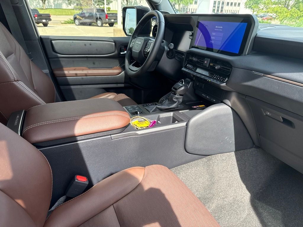 2025 Toyota Land Cruiser Base