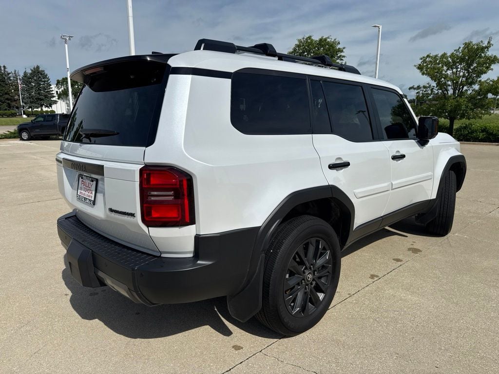 2025 Toyota Land Cruiser Base