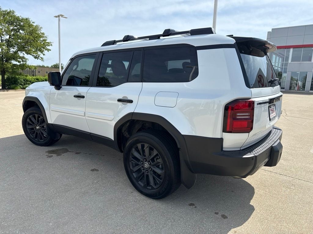 2025 Toyota Land Cruiser Base